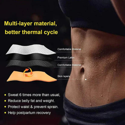 GlamCurve™ - Faja moldeadora de abdominales