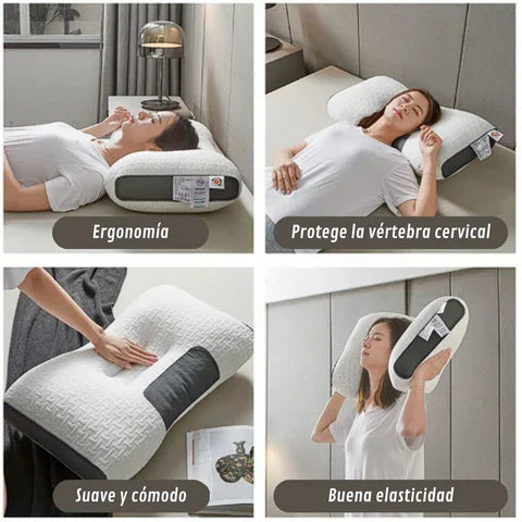 CerviRest® Almohada Ortopedica Para La Cervical