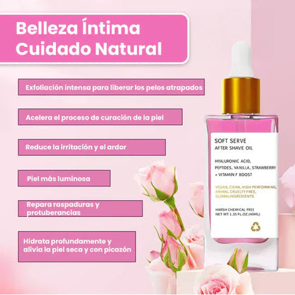 TRULY BEAUTY | Aceite parte intima - Piel Radiante y Suave