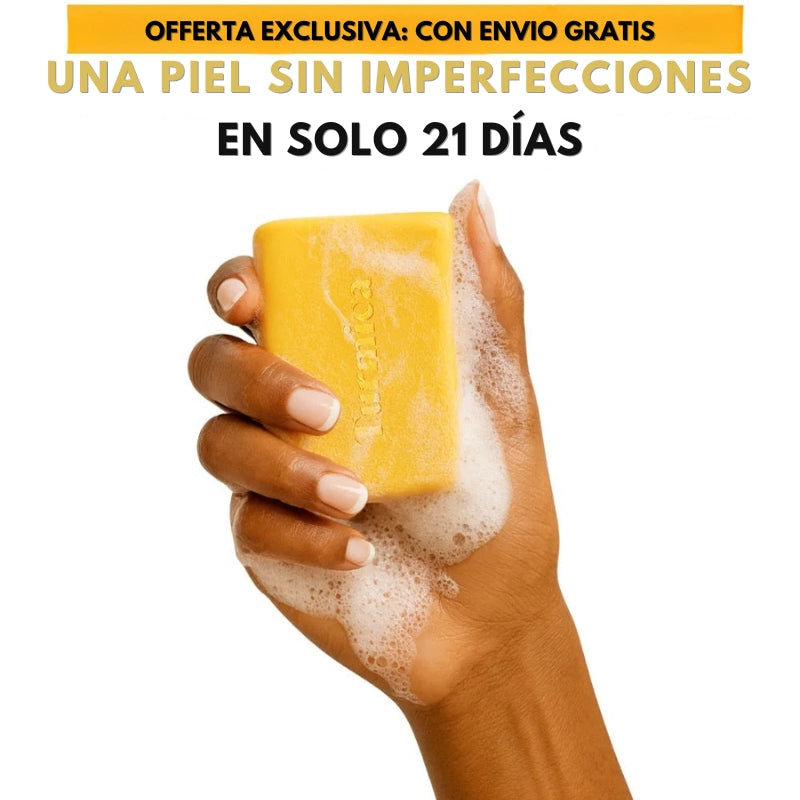 Jabón Cúrcuma - La solución natural contra las manchas