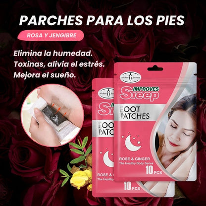 Parches para Pies – Dormí Mejor y Desintoxicá tu Cuerpo