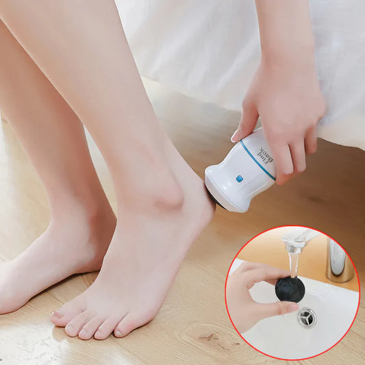 CleanFoot™ - Removedor Eléctrico de Callos