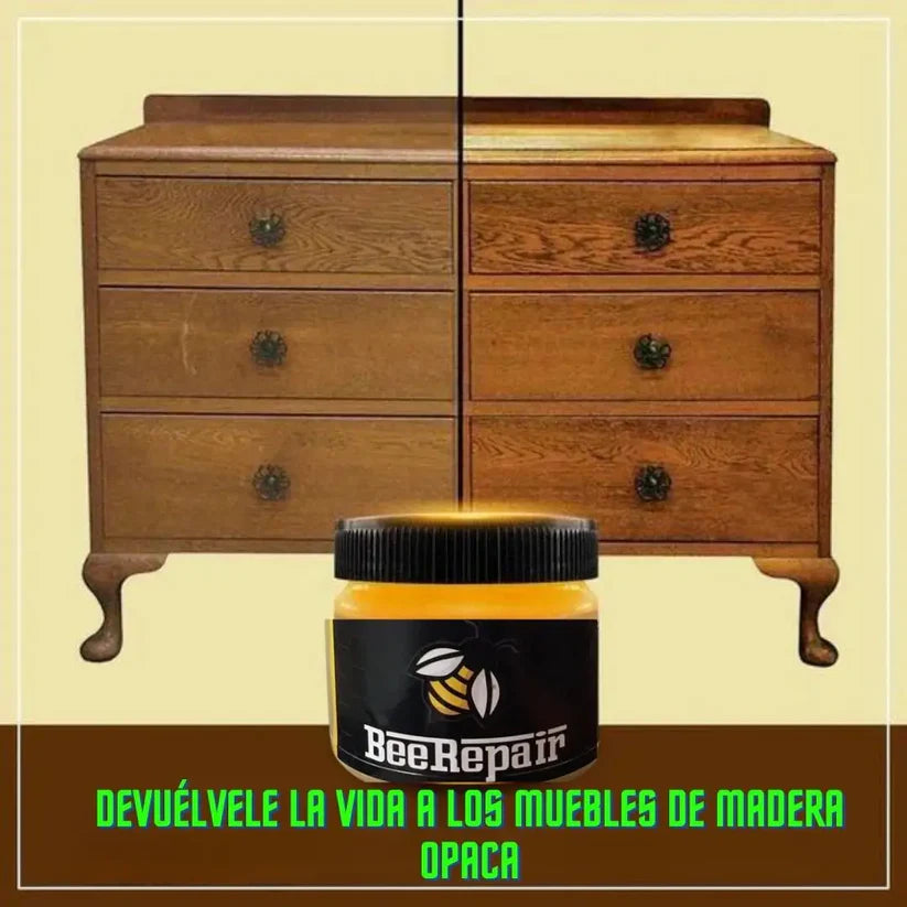 BeeRepair™ - Cera para restaurar madera