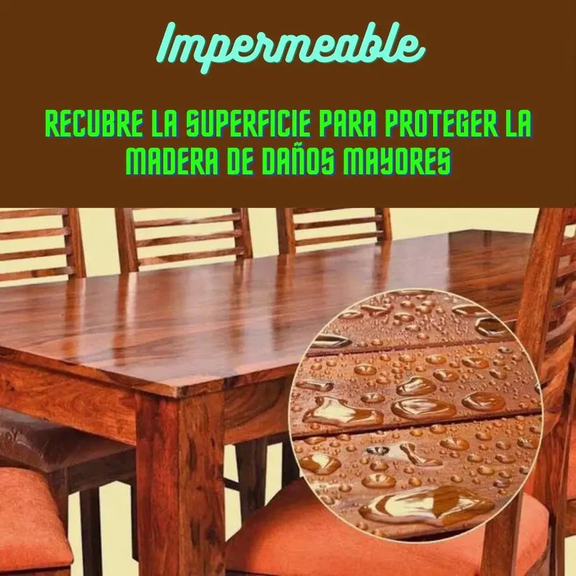 BeeRepair™ - Cera para restaurar madera