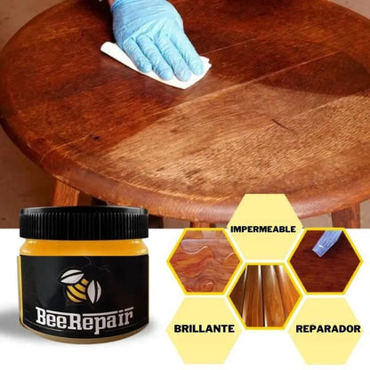 BeeRepair™ - Cera para restaurar madera