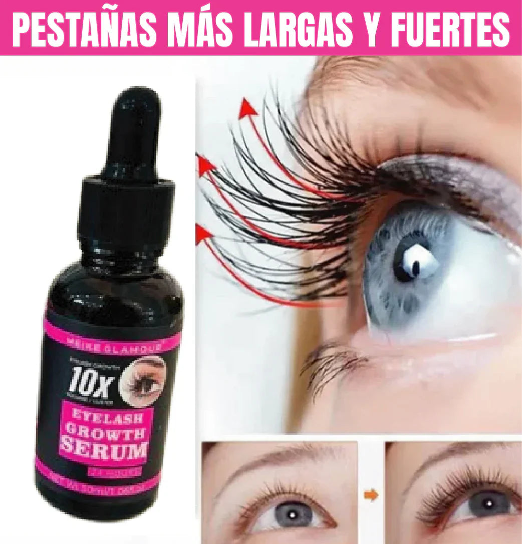 SERUM DE PESTAÑAS CON RAÍZ DE FO-TI