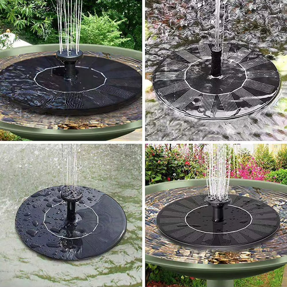 Fuente Solar -  Decora tu Jardín con Energía Limpia