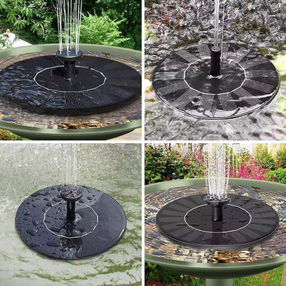 Fuente Solar -  Decora tu Jardín con Energía Limpia