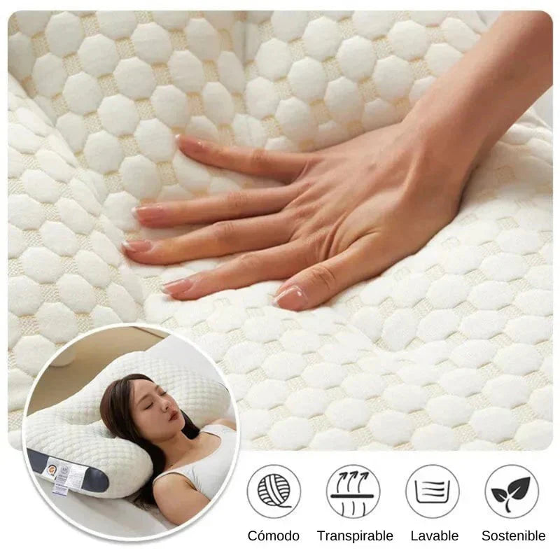 CerviRest® Almohada Ortopedica Para La Cervical