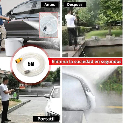 Hidrolavadora De Alta Presión Portátil