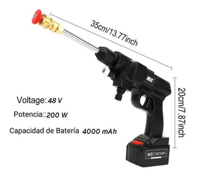 Hidrolavadora De Alta Presión Portátil